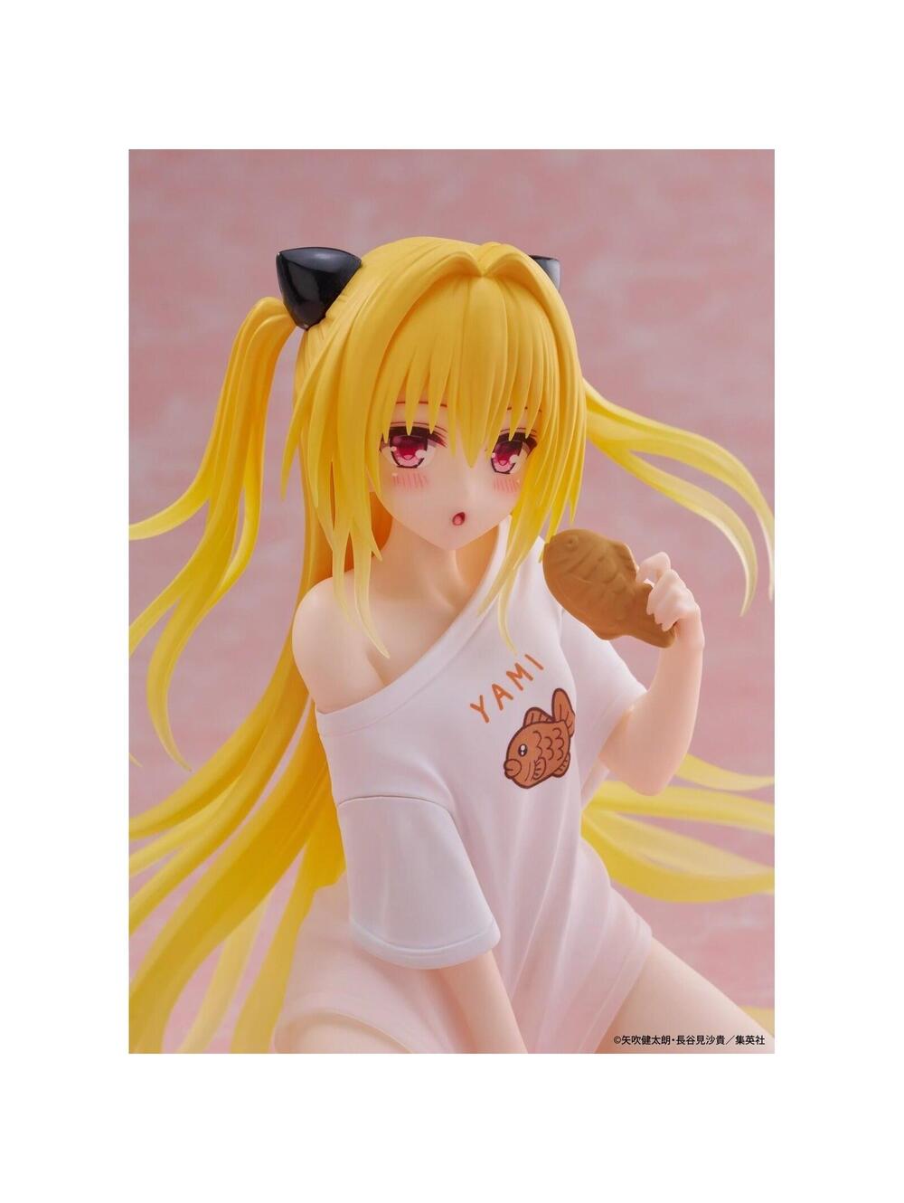 Taito To LOVE-Ru Darkness Yami Figure Loungewear Ver Desktop Cute New US Seller